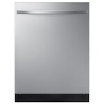 SAMSUNG DW80R5061US 24 in. Top Control Storm Wash Tall Tub Dishwasher in Fingerprint Resistant Stainless Steel with Auto Release Dry, 48 dBA