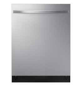 SAMSUNG DW80R5061US 24 in. Top Control Storm Wash Tall Tub Dishwasher in Fingerprint Resistant Stainless Steel with Auto Release Dry, 48 dBA