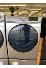 SAMSUNG DVE45R6100C  7.5 cu. ft. Vented Electric Dryer with Steam Sanitize+ in Champagne