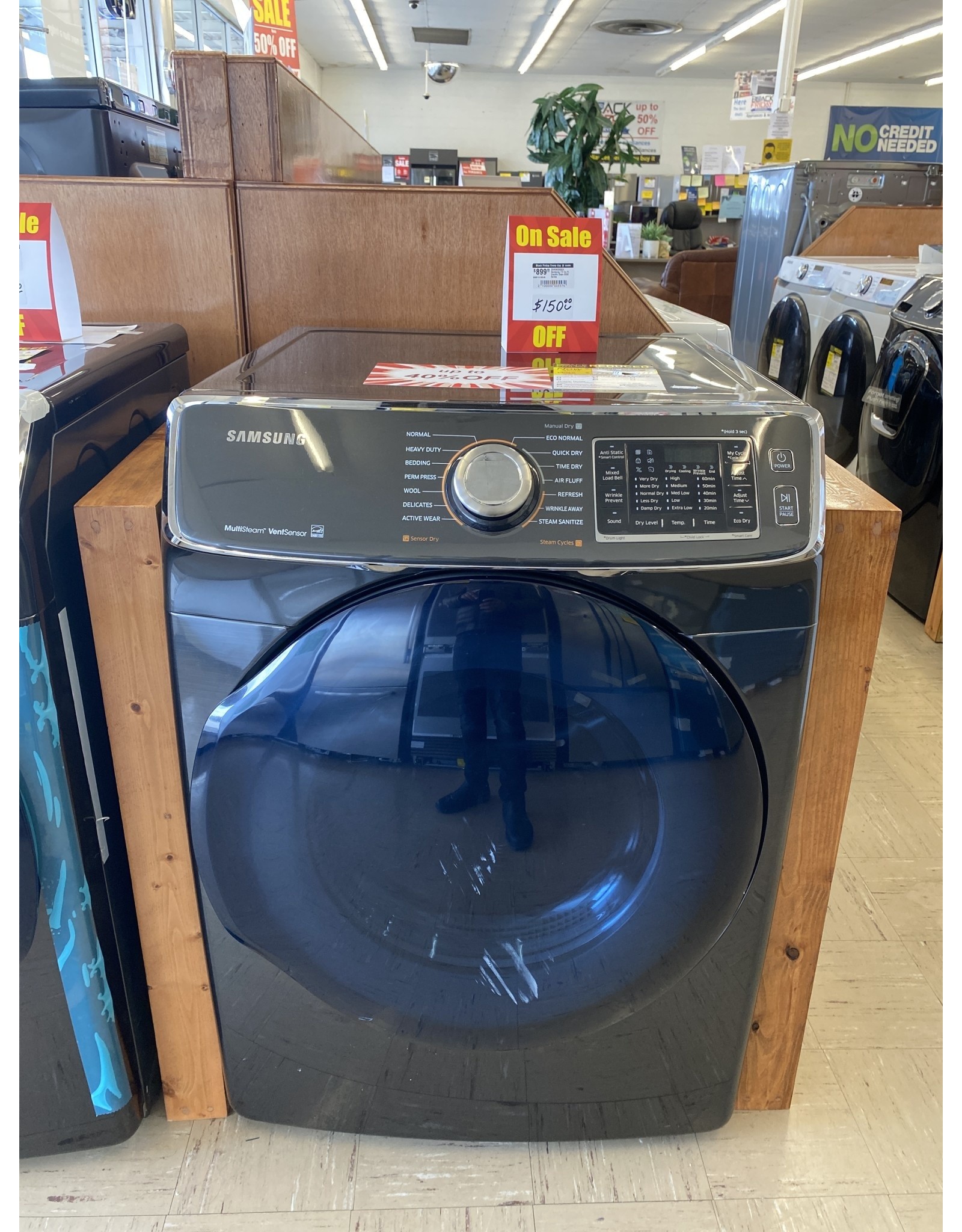 SAMSUNG DV45K6500EV Samsung 7.5 Cu.Ft. Electric Dryer 6500 Series