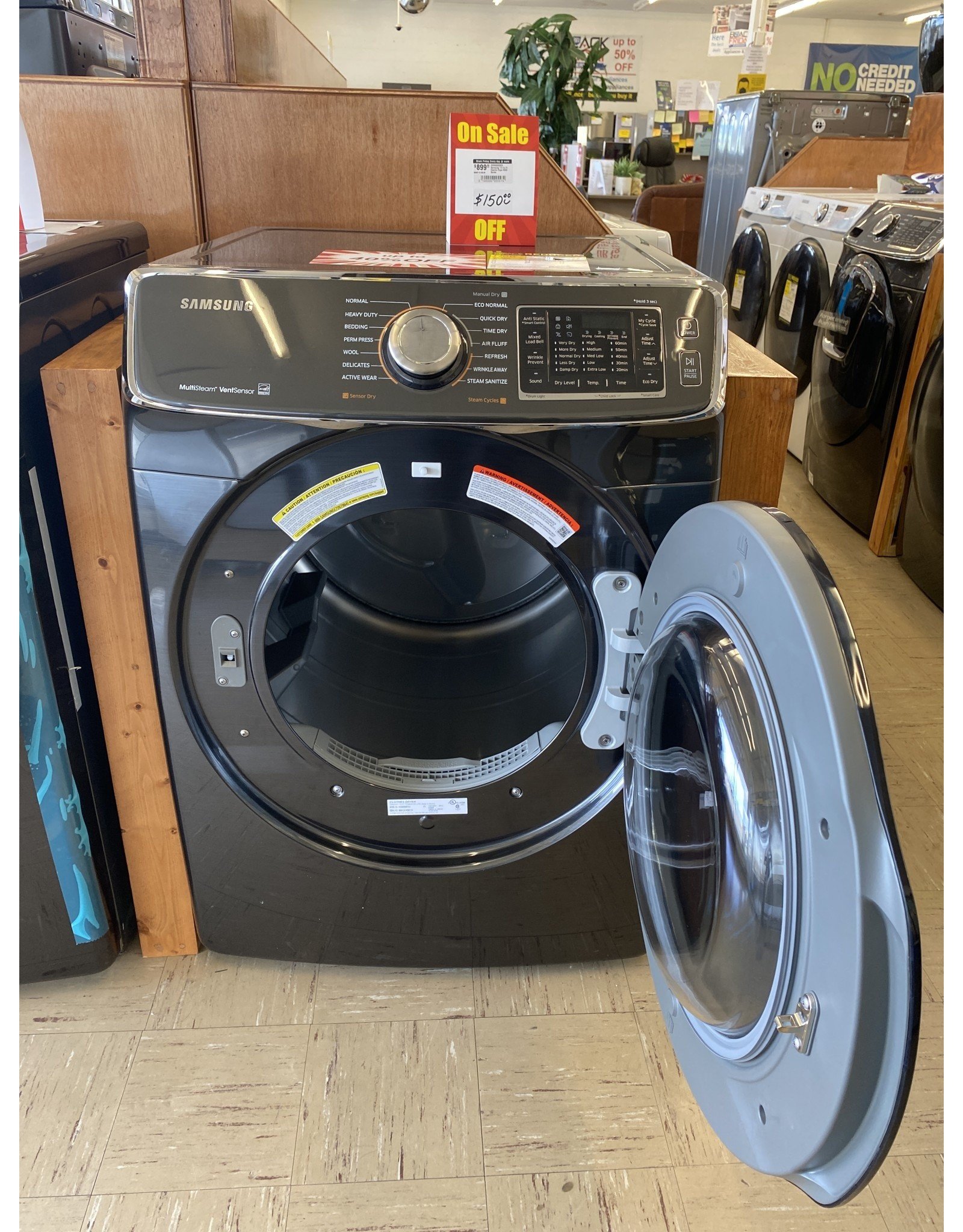 SAMSUNG DV45K6500EV Samsung 7.5 Cu.Ft. Electric Dryer 6500 Series