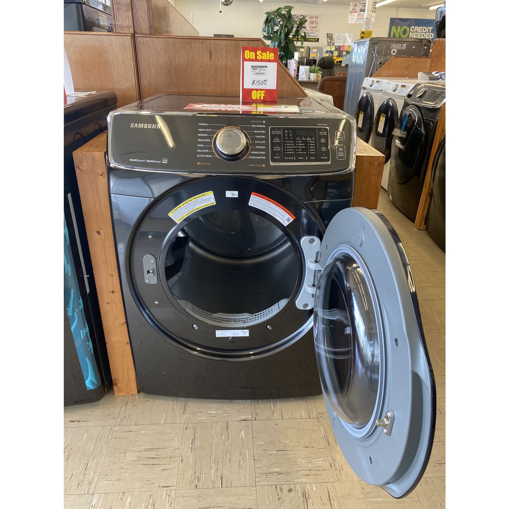 SAMSUNG DV45K6500EV Samsung 7.5 Cu.Ft. Electric Dryer 6500 Series