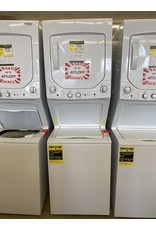 GE GE White Laundry Center with 2.3 cu. ft. Washer and 4.4 cu. ft. 240-Volt Vented Electric Dryer