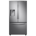 SAMSUNG RF28R6201SR Samsung 28 cu. ft. 3-Door French Door Refrigerator in Stainless Steel with Food Showcase Door