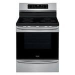 Frigidaire GCRI3058AF 30 in. 5.4 cu. ft. Induction Electric Range with Self-Cleaning Oven in Smudge-Proof Stainless Steel with Air Fry