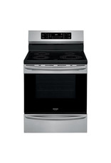 FRIGIDAIRE GCRI3058AF 30 in. 5.4 cu. ft. Induction Electric Range with Self-Cleaning Oven in Smudge-Proof Stainless Steel with Air Fry