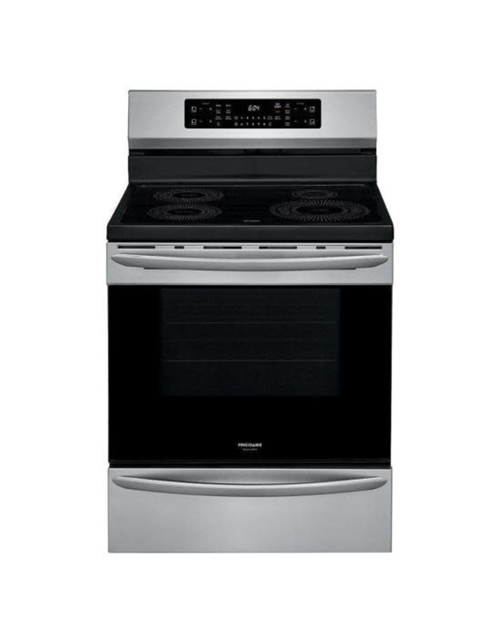FRIGIDAIRE GCRI3058AF 30 in. 5.4 cu. ft. Induction Electric Range with Self-Cleaning Oven in Smudge-Proof Stainless Steel with Air Fry