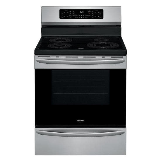 GCRI3058AF 30 in. 5.4 cu. ft. Induction Electric Range with Self