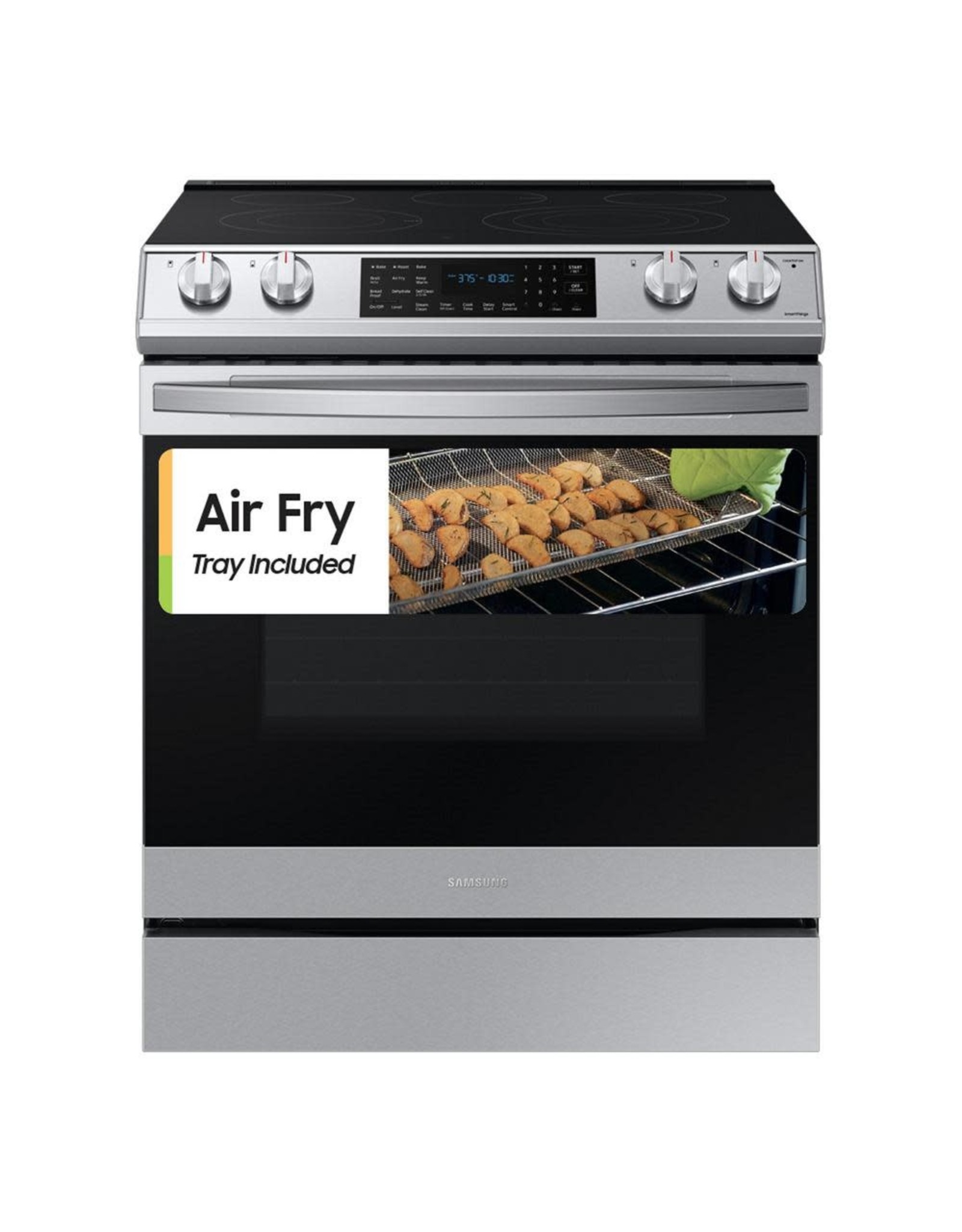 Samsung Air Fry Tray in Stainless Steel