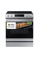 SAMSUNG NE63T8511SS 6.3 cu. ft. Slide-In Electric Range with Air Fry Convection Oven in Fingerprint Resistant Stainless Steel