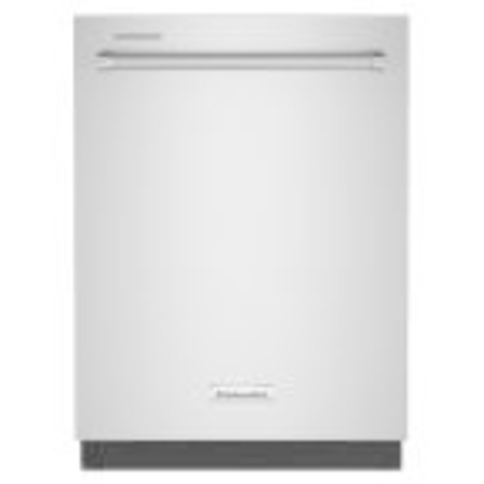KitchenAid 24 in. Top Control Built-In Tall Tub Dishwasher in PrintShield Stainless with Stainless Steel Tub and Third Level Rack