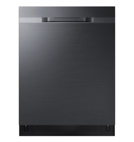 SAMSUNG DW80R5060UG Samsung 24 in Top Control StormWash Tall Tub Dishwasher in Fingerprint Resistant Black Stainless with AutoRelease Dry, 48 dBA