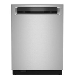 KDPM604KPS 24 in. Top Control Built-In Tall Tub Dishwasher in PrintShield Stainless with Stainless Steel Tub and Third Level Rack