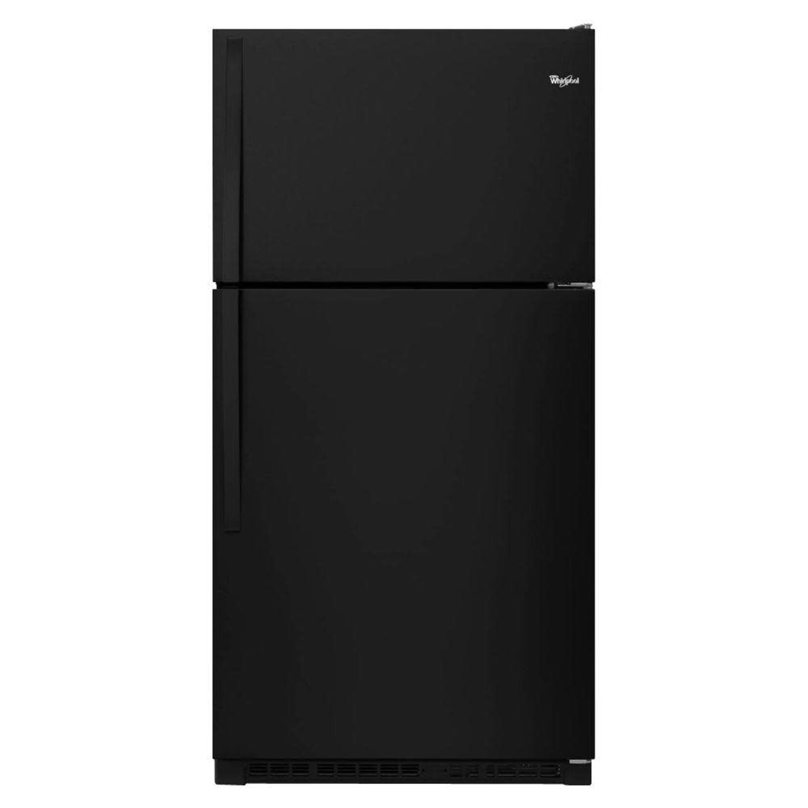 Whirlpool #*WRT311FZDB  Whirlpool 20.5 cu. ft. Top Freezer Refrigerator in Black