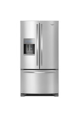 WHIRLPOOL WRF555SDFZ 25 cu. ft. French Door Refrigerator in Fingerprint-Resistant Stainless Steel