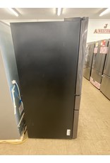 SAMSUNG Samsung 28 cu. ft. 4-Door French Door Refrigerator in Fingerprint Resistant Black Stainless