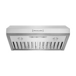 KitchenAid KVUC606JSS 36 in. Under the Cabinet Commercial-Style Range Hood in Stainless Steel