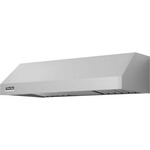 Viking #*VWH3610SS 36 Inch Pro-Style Wall Mount Range Hood with 460 CFM Internal Blower, Heat Sensor, Halogen Lights, Baffle Filters, Non-Ducted Option and 10 Inch Height: Stainless Steel