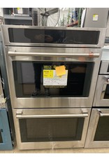 Cafe' CTD70DP2NS1 30 in. Smart Double Electric Wall Oven with Convection Self-Cleaning in Stainless Steel