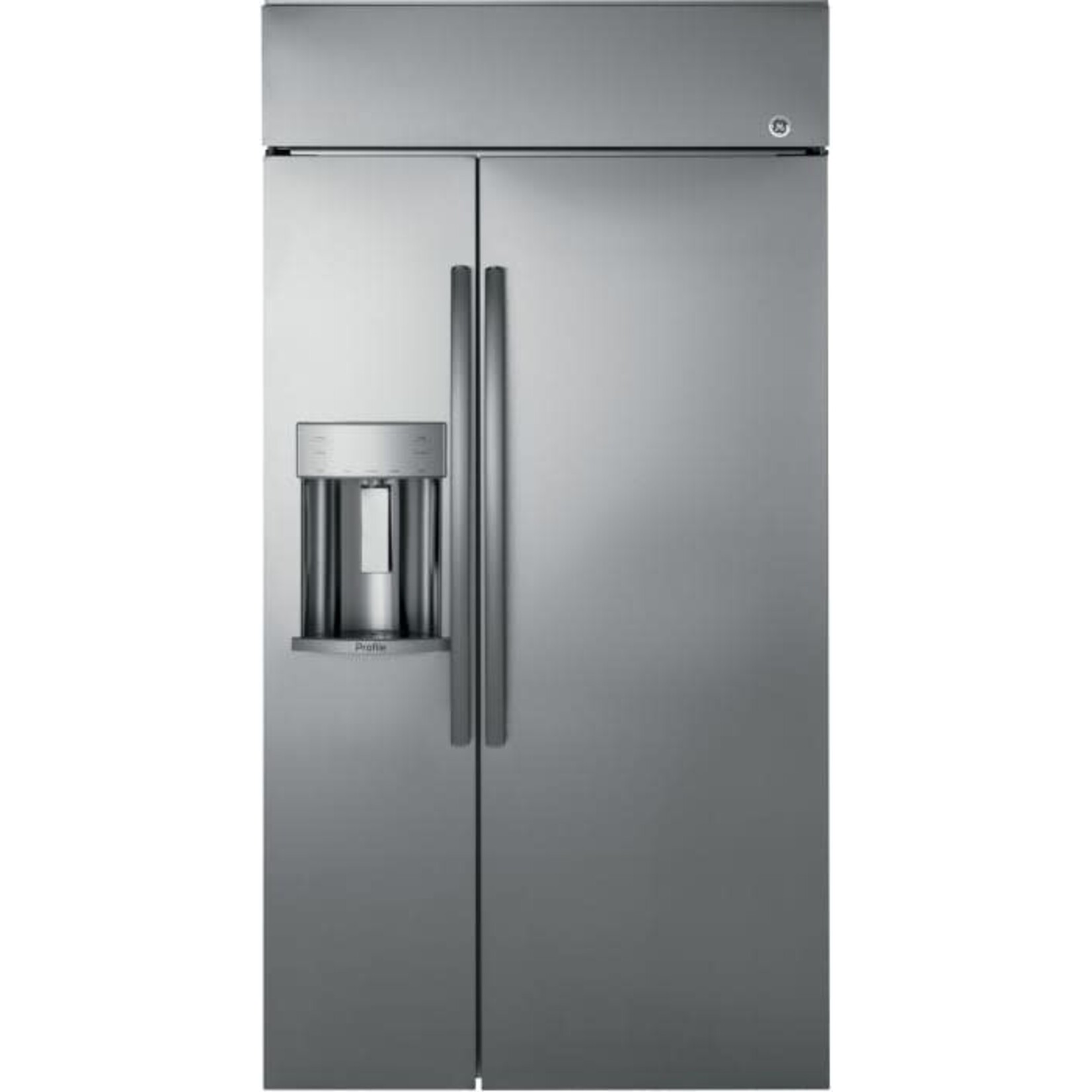 GE Profile PSB48YSKSS Profile 28.7 cu. ft. Built-In Side by Side Refrigerator in Stainless Steel