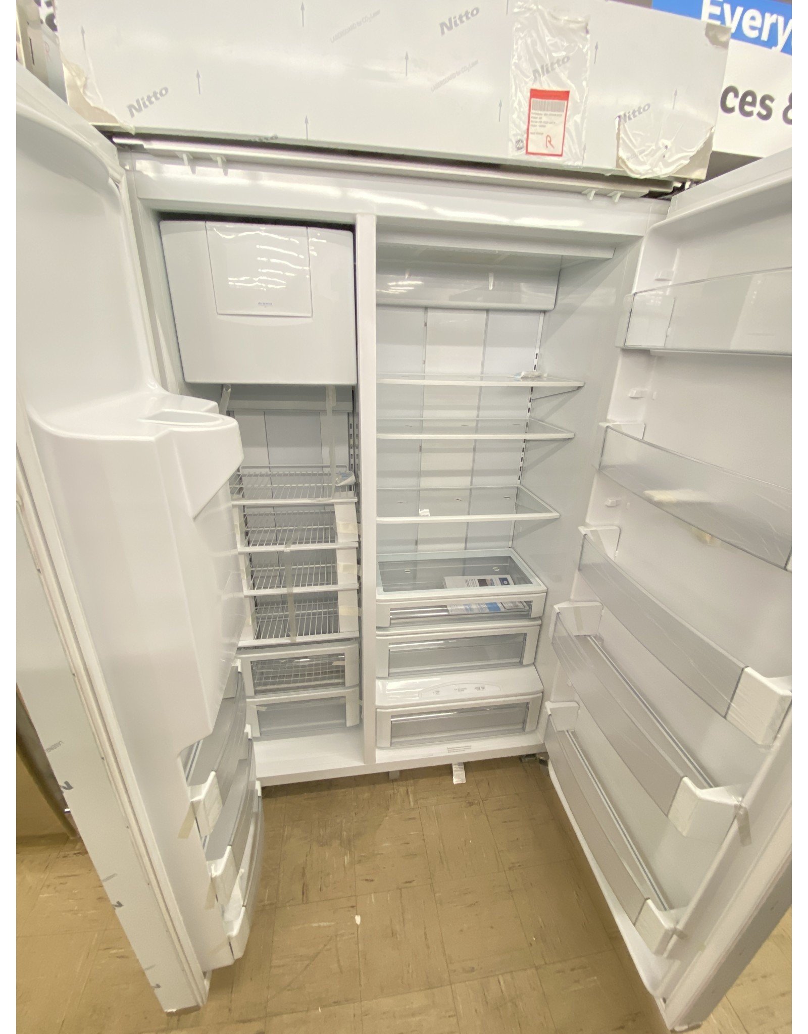 GE PROFILE PSB48YSKSS Profile 28.7 cu. ft. Built-In Side by Side Refrigerator in Stainless Steel