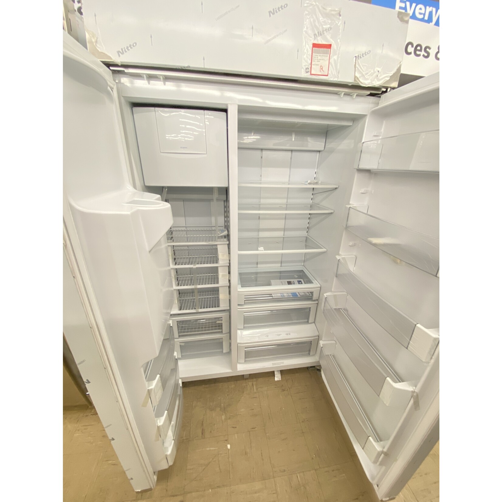 GE Profile PSB48YSKSS Profile 28.7 cu. ft. Built-In Side by Side Refrigerator in Stainless Steel