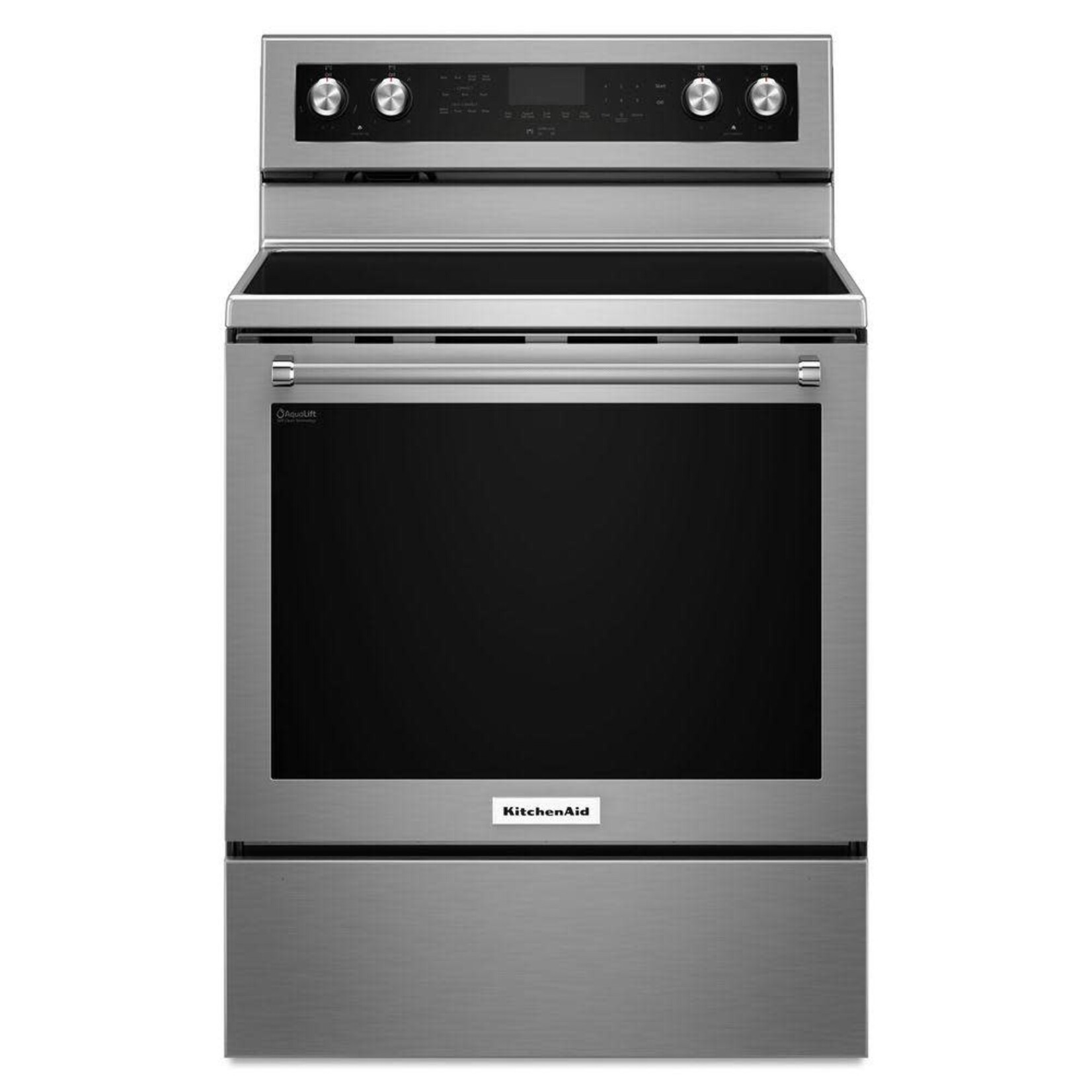 KitchenAid Copy of KFEG500ESS KAD Ranges - 6.2 CU FT, AQUALIFT SELF-CLEAN, 1-12/9