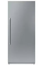 T36IR900SP Thermador 36" Freedom Collection Built-In Refrigerator Column with SoftClose Drawers and TFT Control Panel - Custom Panel