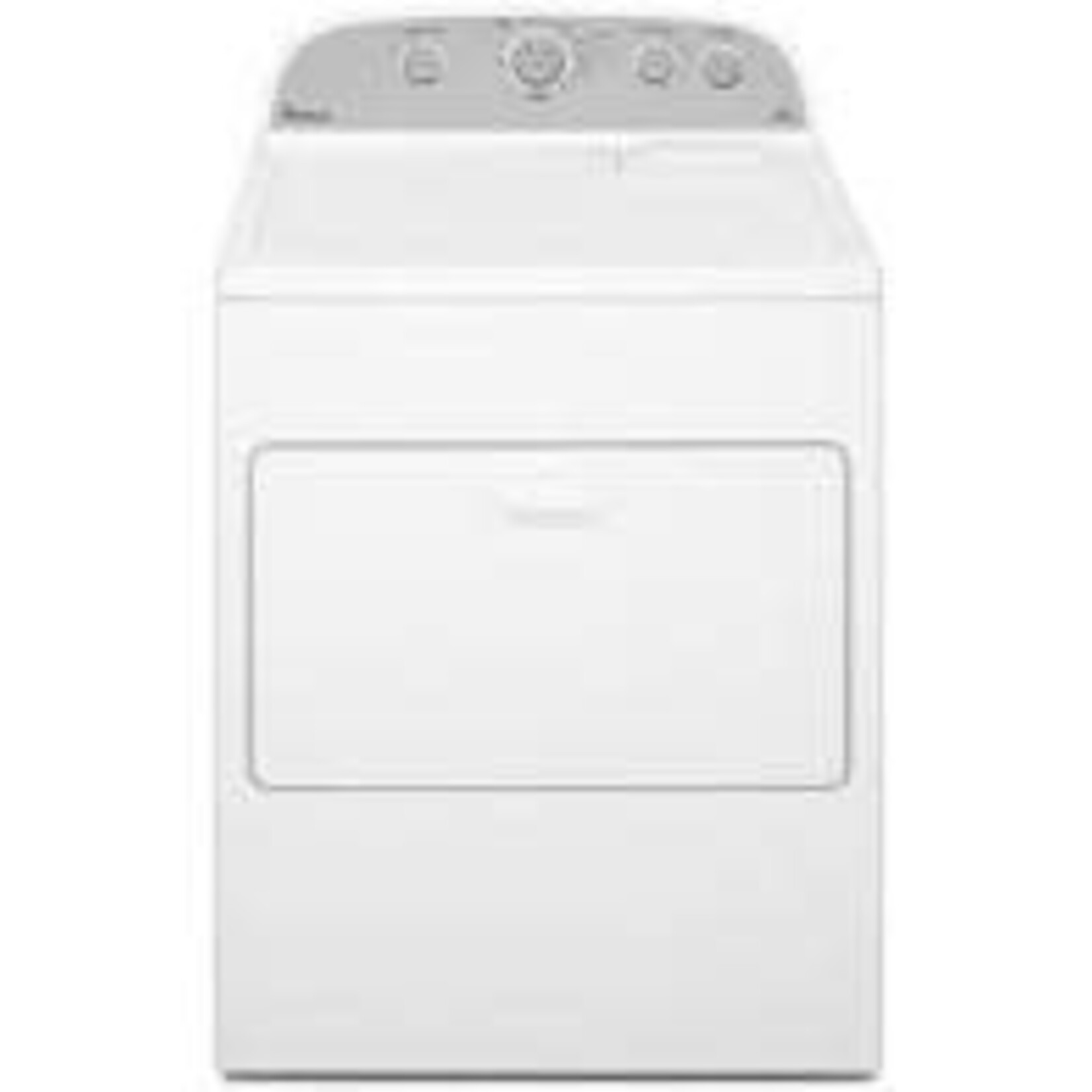 WGD5000DW WHR Air Vented - Dryer TL Matching - 7.0 CU FT, GAS, HAMPER DOOR, HE SENSOR D