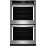 KitchenAid #KODE500ESS KitchenAid 30 in. Double Electric Wall Oven Self-Cleaning with Convection in Stainless Steel