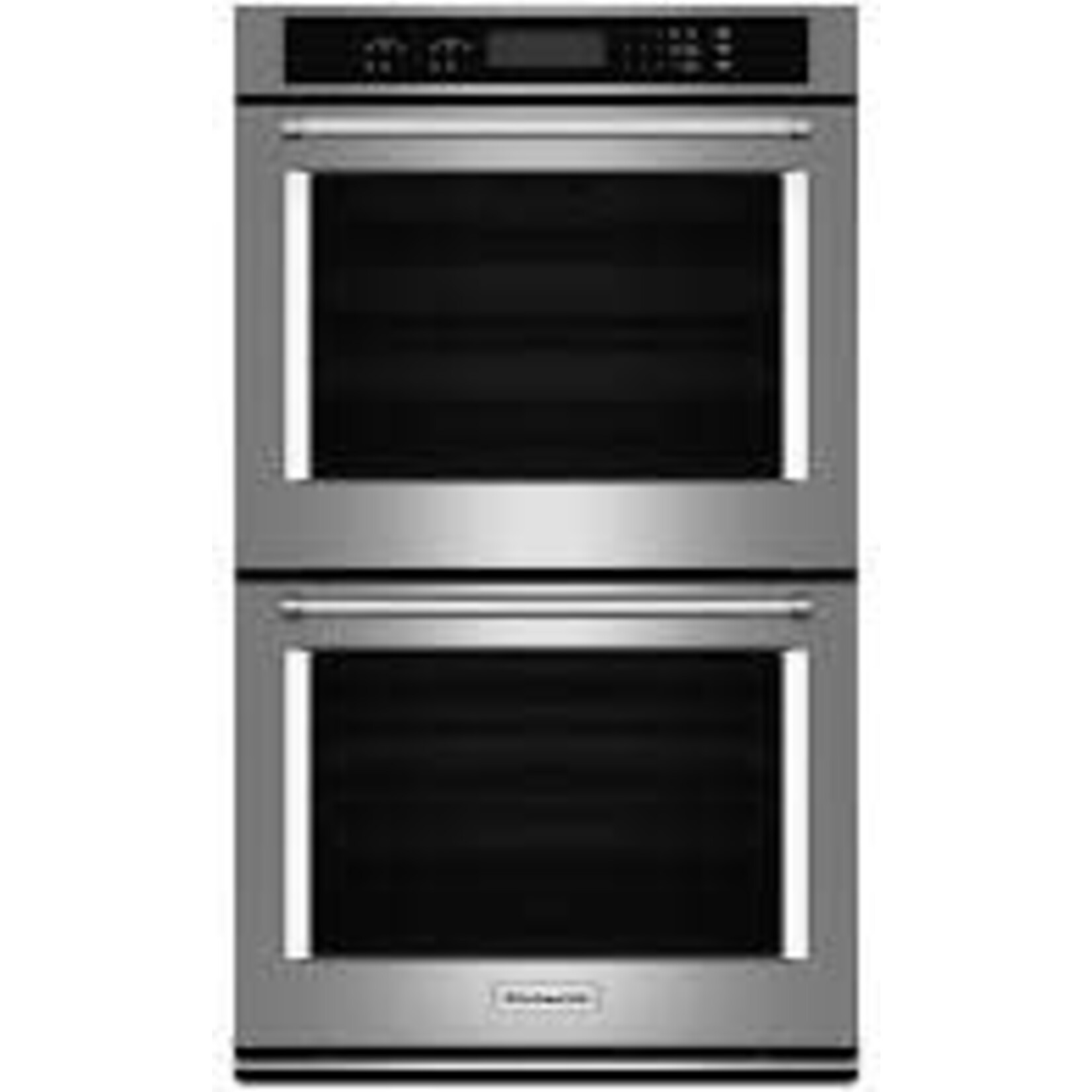 KitchenAid #KODE500ESS KitchenAid 30 in. Double Electric Wall Oven Self-Cleaning with Convection in Stainless Steel