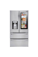 LG Electronics LMXS28596S LG 28 cu. ft. 4-Door Smart Refrigerator with InstaView Door-in-Door in Stainless Steel