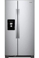 WHIRLPOOL WRS315SDHZ   25 cu. ft. Side by Side Refrigerator in Fingerprint Resistant Stainless Steel