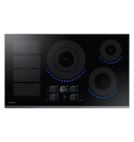 SAMSUNG NZ30K7880UG  36" Smart Induction Cooktop in Black Stainless Steel