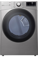 lg DLE3600V 7.4 cu. ft. Ultra Large Capacity Graphite Steel Electric Dryer with Sensor Dry