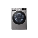 LG Electronics WM3600HVA 27 in. 4.5 cu. ft. Ultra Large Capacity Graphite Steel Front Load Washer with Steam and Wi-Fi Connectivity 1yare cps warrranty
