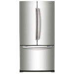 SAMSUNG RF18HFENBSR Samsung 18 Cu.Ft. French Door Refrigerator