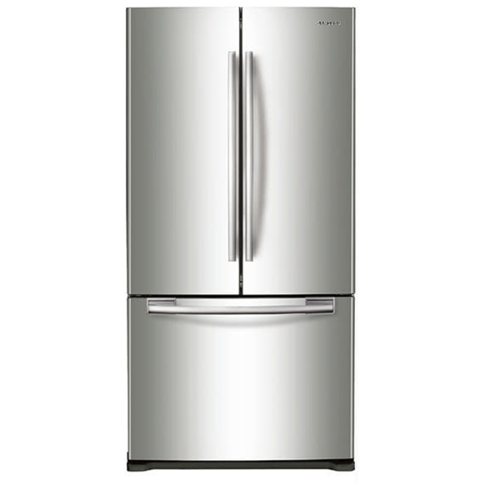 SAMSUNG RF18HFENBSR Samsung 18 Cu.Ft. French Door Refrigerator
