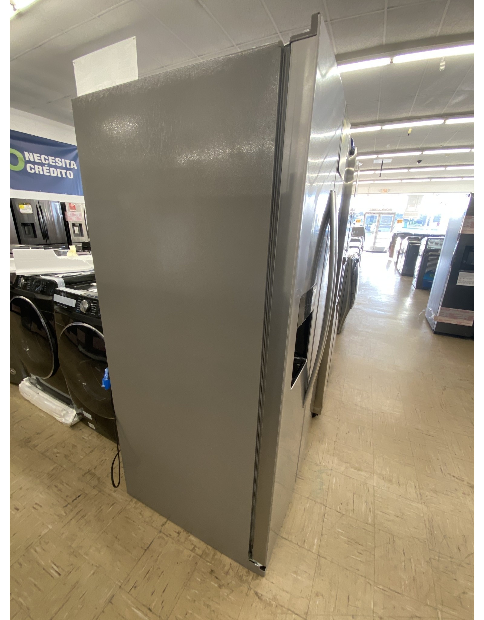 WRS325SDHZ 25 cu. ft. Side by Side Refrigerator in Fingerprint Resistant Stainless Steel