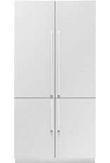 Dacor Transitional DRF425300AP 42 Inch Panel Ready Built-In 4 Door French Door Refrigerator with 23.5 Cu. Ft. Total Capacity, Internal Water Dispenser, Ice Maker, Triple Cooling, FreshZone™ Plus Compartment, FreshZone™ Drawer, Sabbath Mode, and ENERGY STAR® Qualified