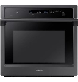 SAMSUNG NV51K6650SG Samsung 30" Single Oven, Steam Cooking, Dual Fan True Convection, Spotlight Lighting