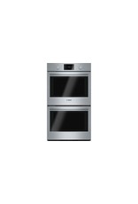 BOSCH HBL5651UC 500 Series 30 in. Double Electric Wall Oven with European Convection and Self Cleaning in Stainless Steel