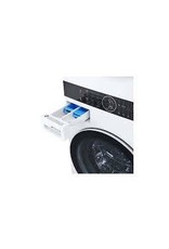 lg WKEX200HWA 27 in. White Single Unit WashTower Laundry Center with 4.5 cu. ft. Washer and 7.4 cu. ft. Electric Dryer
