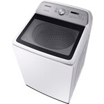 SAMSUNG USED  WA54R7200AW Samsung 5.4 cu. ft. White Top Load Washing Machine with Active WaterJet, ENERGY STAR