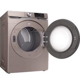 SAMSUNG DVE45R6300C 7.5 cu. ft. Champagne Electric Dryer with Steam Sanitize+, ENERGY STAR