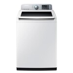 SAMSUNG WA50M7450AW Samsung 5.0 cf TL washer w/ VRT