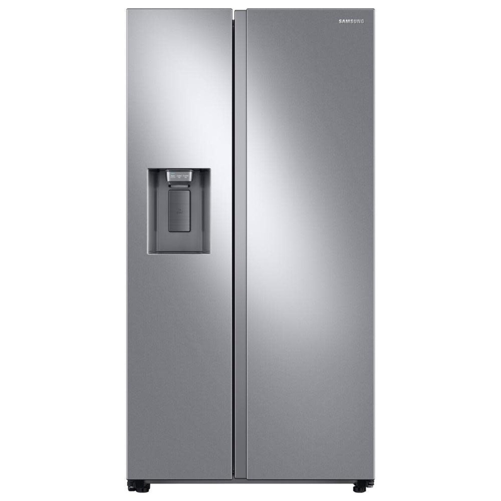 SAMSUNG RS27T5200SR Samsung 27.4 cu. ft. Side by Side Refrigerator in Fingerprint Resistant Stainless Steel