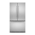 KitchenAid #KRFC300ESS - KitchenAid Counter-Depth 20-cu ft 3 -Door French Door Refrigerator with Ice Maker with Water Dispenser ( Stainless Steel ) ENERGY STAR Certified