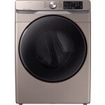 SAMSUNG DVG45R6100C Samsung 7.5 cu. ft. Champagne Gas Dryer with Steam