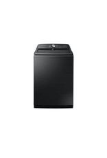 SAMSUNG Samsung 5.4 cu. ft. Fingerprint Resistant Black Stainless Top Load Washing Machine with Active WaterJet, ENERGY STAR